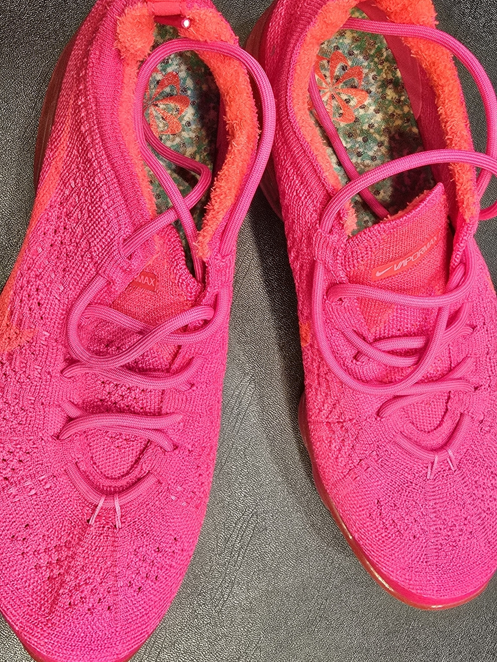 Nike Air VaporMax 2023 Flyknit in the Fierce Pink